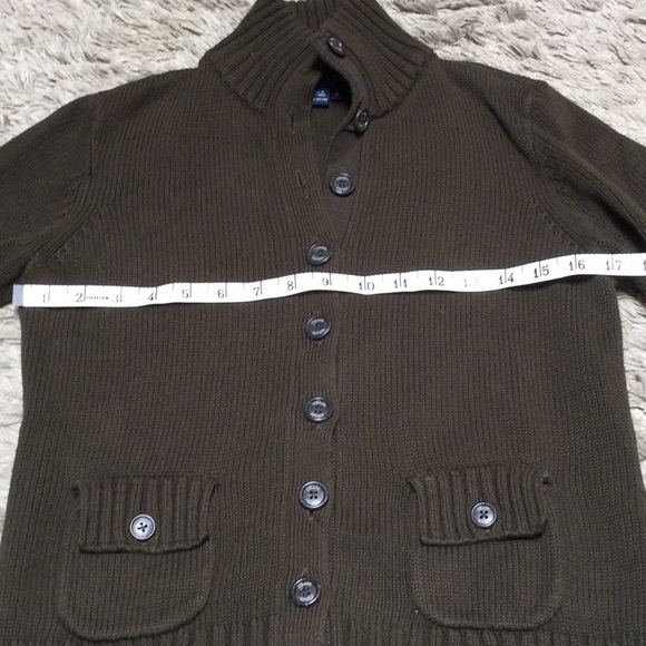 Chaps Cardigan sweater - Picture 5 of 7